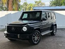 2023 MERCEDES-AMG G63 MATTE BLACK, MASSAGE SEATS, JAPAN SPEC UNIT