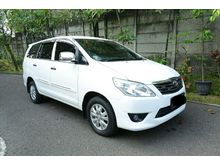 2013 Toyota Kijang Innova 2.5 E MPV