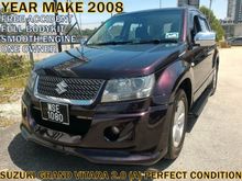 2008 Suzuki Grand Vitara 2.0 CBU (A) PERFECT CONDITION 4X2 FULL BODYKIT SAVE PETROL