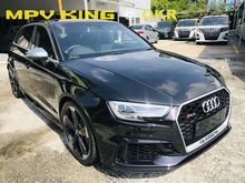 Big Offer 2017 Audi RS3 2.5 Black Edition RS Sports Suspension
