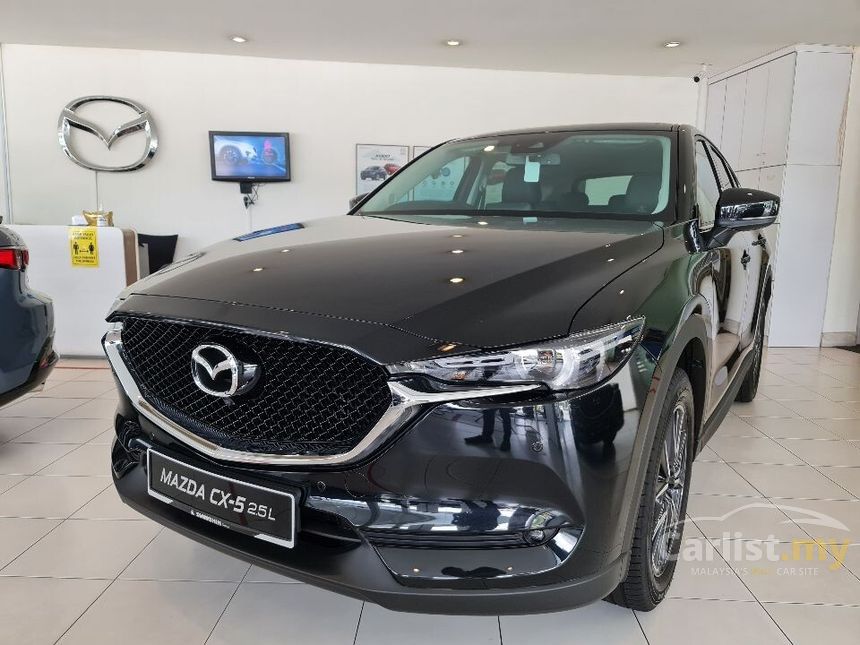 Mazda Cx 5 21 Skyactiv G Gvc Plus 2 5 In Kuala Lumpur Automatic Suv Black For Rm 159 000 Carlist My