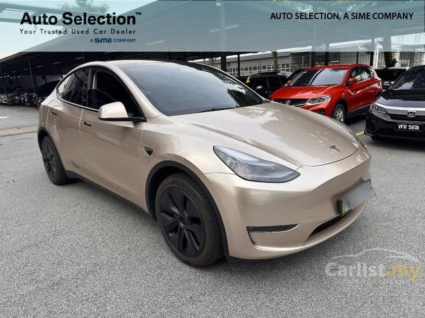 2024 TESLA Model Y Long Range SUV