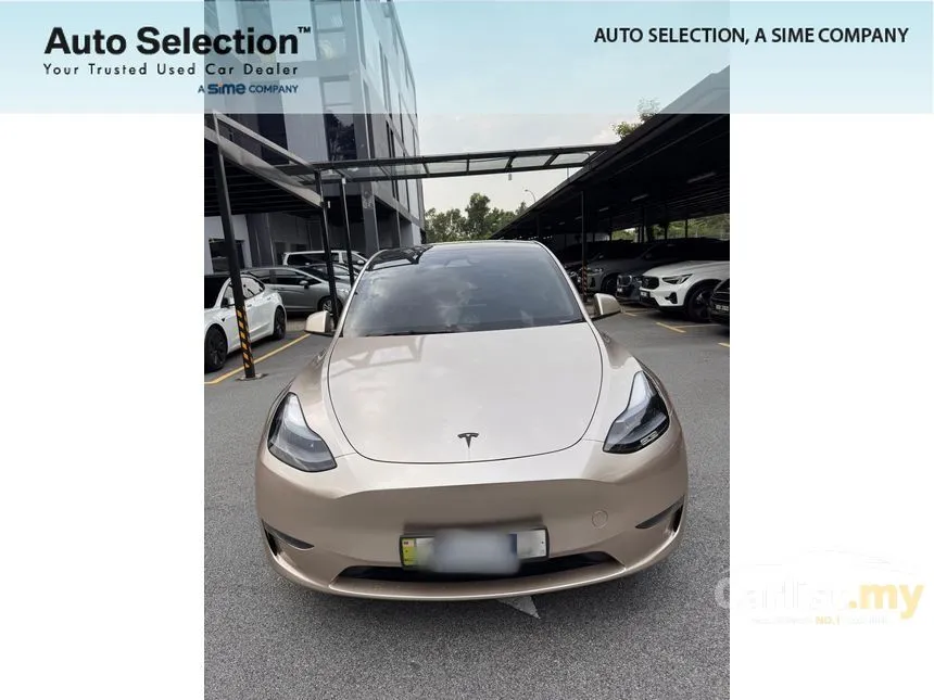 2024 TESLA Model Y Long Range SUV