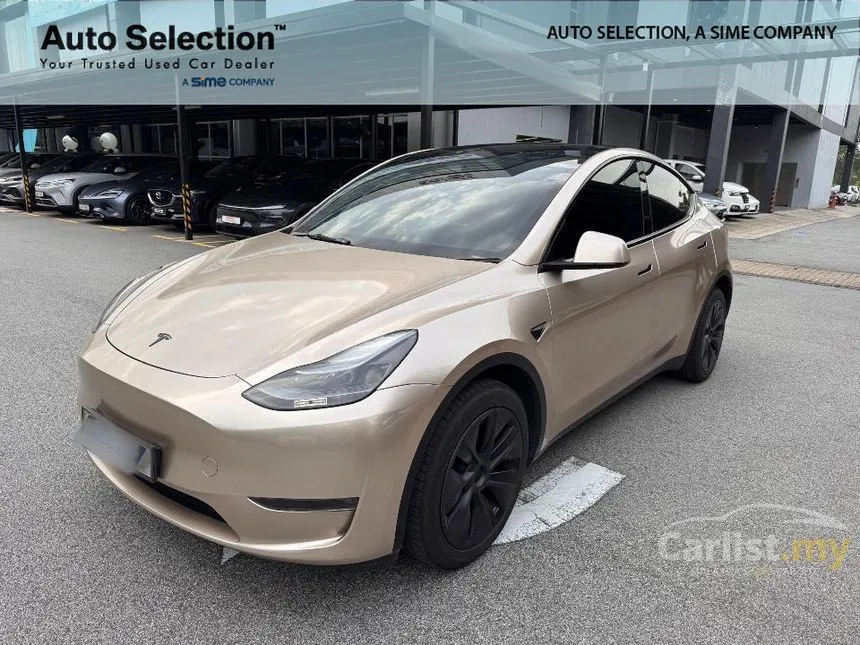 2024 TESLA Model Y Long Range SUV