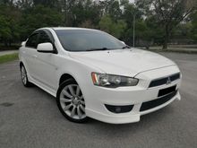 Mitsubishi Lancer 2.0 GT LEATHER SEAT PADDLE SHIFT TIPTOP CONDITION