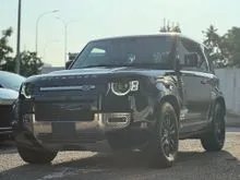 2023 Land Rover Defender 2.0 90 P300 SE Japan Spec Grade 5A LOW Mileage with Meridian Sound System, Air Suspension, Panoramic Roof and More...