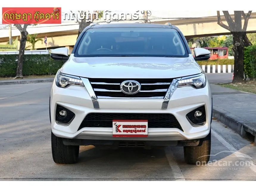 2019 Toyota Fortuner TRD Sportivo SUV
