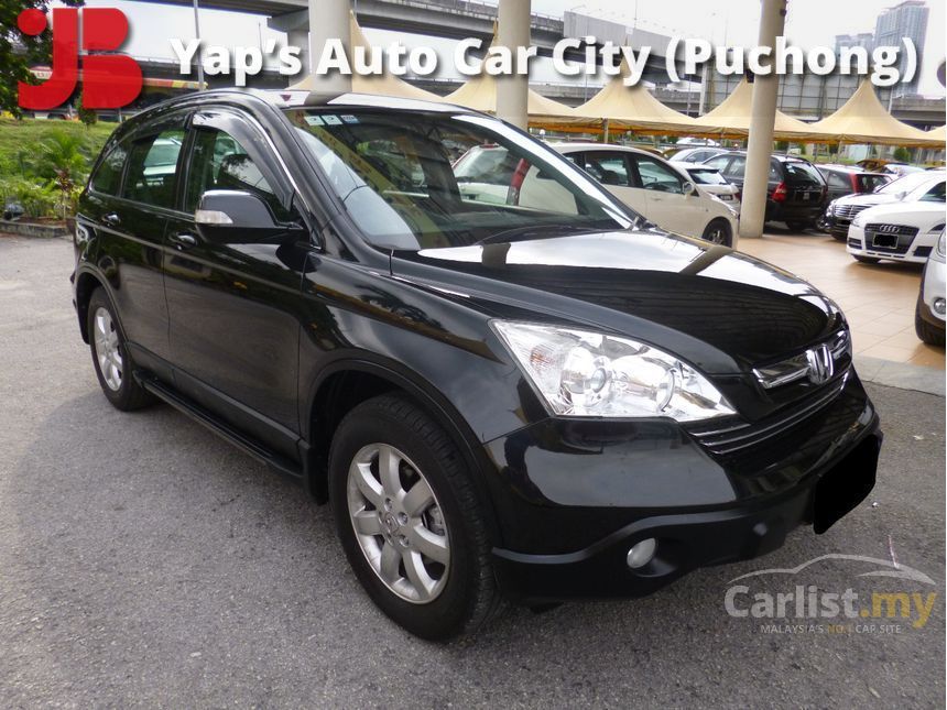 Honda Cr V 2007 I Vtec 2 0 In Selangor Automatic Suv Black For Rm 2007 Honda Cr V I Vtec Suv