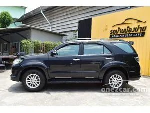 2013 Toyota FORTUNER 3.0 V SUV