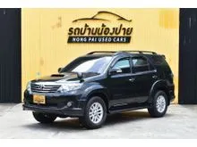 2013 Toyota FORTUNER 3.0 (ปี 12-15) V 4WD SUV