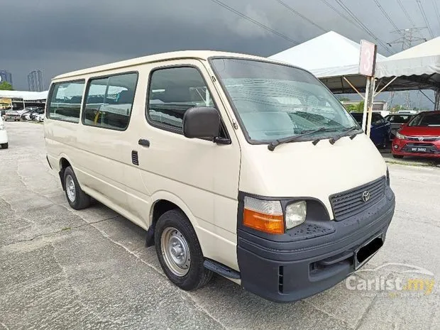 Score A Toyota Hiace Van For Under $15,000! (Deals Inside) - gwedn0n