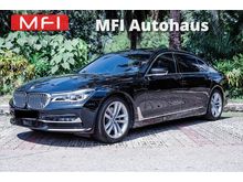 2016 BMW 740Li 3.0 Sedan CBU