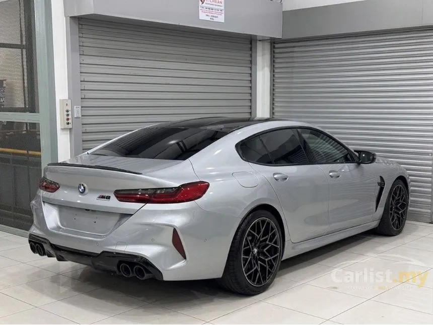 2022 BMW M8 Competition Coupe
