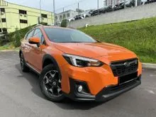 2018 Subaru XV 2.0 P FACELIFT , X MODE , POWER SEAT , PADDLE SHIFT , CRUISE CONTROL , REVERSE CAMERA , KEYLESS PUSH START , C SHAPED DAYLIGHT SUV