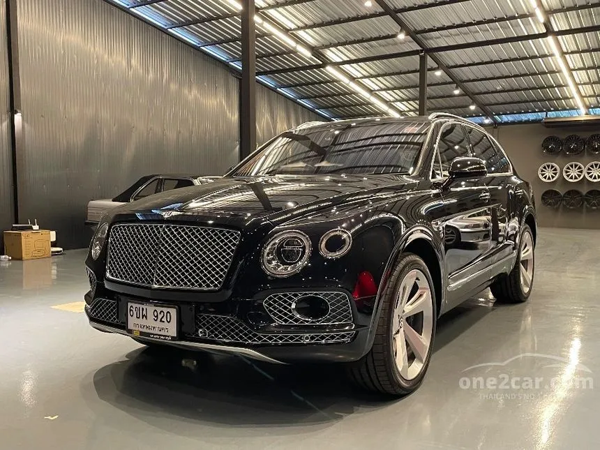 2017 Bentley Bentayga SUV