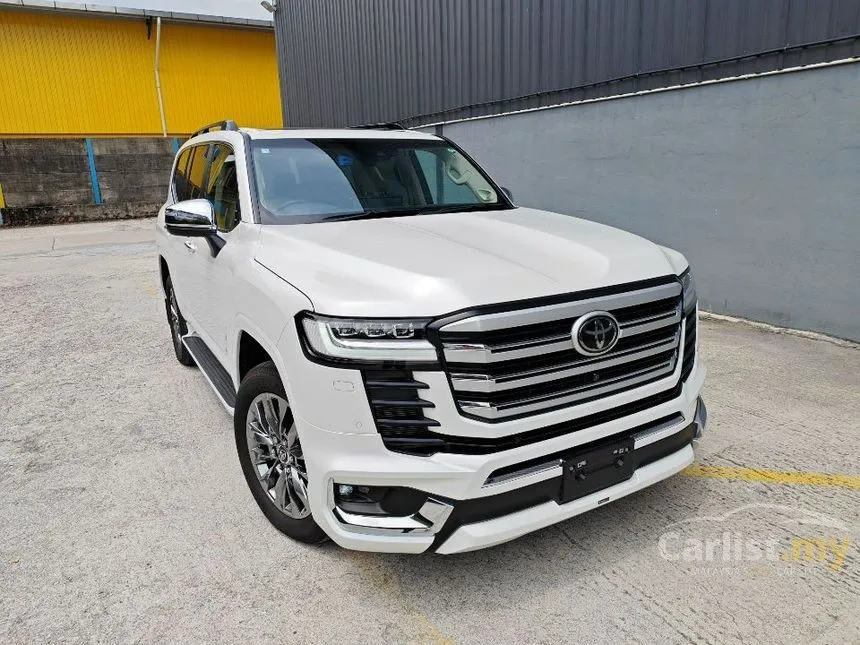 2024 Toyota Land Cruiser J300 ZX Modellista 7 Seater SUV
