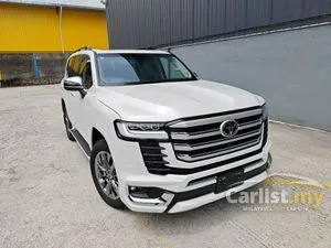2024 Toyota Land Cruiser 3.4 J300 ZX Modellista 7 Seater SUV