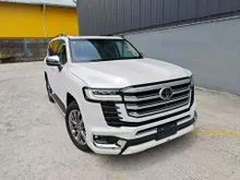(Grade 5A, 2,650-Km LOW Mileage) 2024 Toyota Land Cruiser LC300 3.5L ZX High Spec Modellista. Cooler Box, Original MODELLISTA BodyKits. LandCruiser