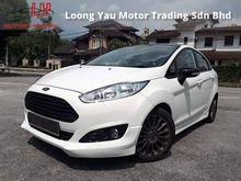 2015 Ford Fiesta 1.5 Titanium Sedan
