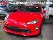 Recon 2020 Toyota 86 2.0 GT Coupe Manual, 16,000 km only