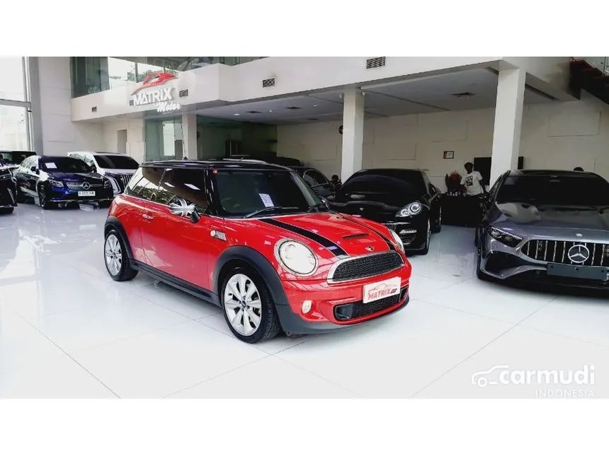 2012 MINI Cooper S Hatchback
