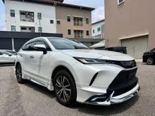 2023 Toyota Harrier 2.0 G FACELIFTS DIGITAL COCKPIT MODELISTA BODYKIT PRECRASH JAPAN UNREG