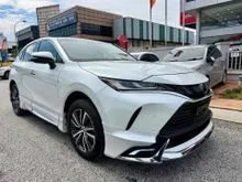 2023 Toyota Harrier 2.0 G FACELIFTS DIGITAL COCKPIT MODELISTA BODYKIT PRECRASH JAPAN UNREG