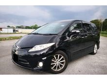 2013 Toyota Estima 2.4 Aeras FREE WARRANTY NAPPA LEATHER