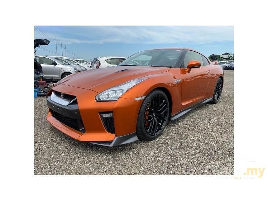 2018 Nissan GT-R Black Edition Coupe