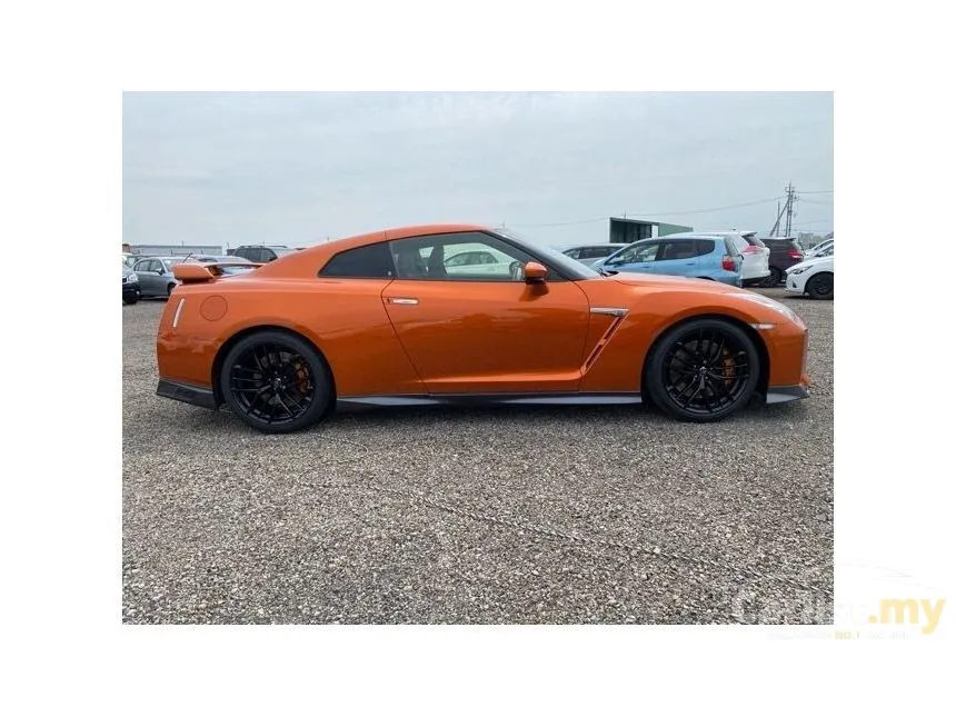 2018 Nissan GT-R Black Edition Coupe