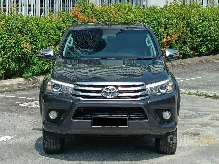 2017 Toyota Hilux G Dual Cab Pickup