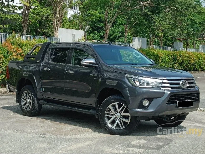 2017 Toyota Hilux G Dual Cab Pickup