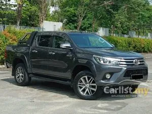 2017 Toyota Hilux 2.8 G Dual Cab Pickup
