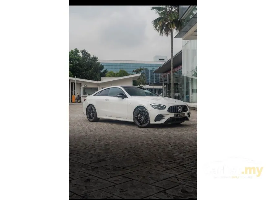 2022 Mercedes-Benz E53 AMG 4MATIC+ Coupe