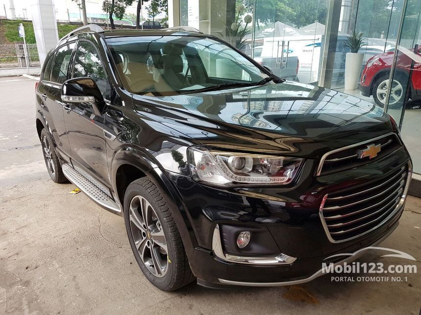 Jual Mobil Chevrolet Captiva 2017 LTZ 2.0 di Jawa Barat 