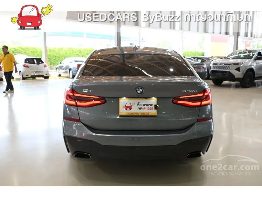 2019 BMW 630d Gran Turismo M Sport Sedan