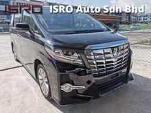 2015 Toyota Alphard 2.5 G SA MPV ( 8 SEATER) ( 2 Power door)