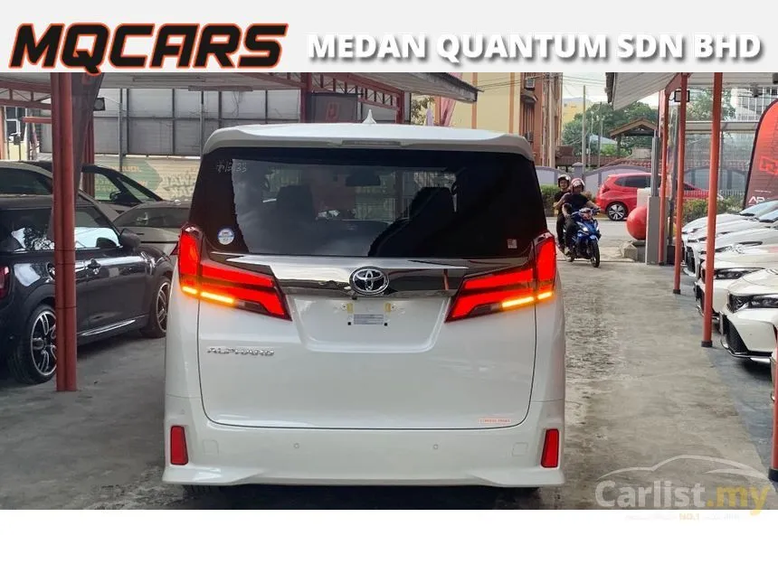 2022 Toyota Alphard S Type Gold MPV
