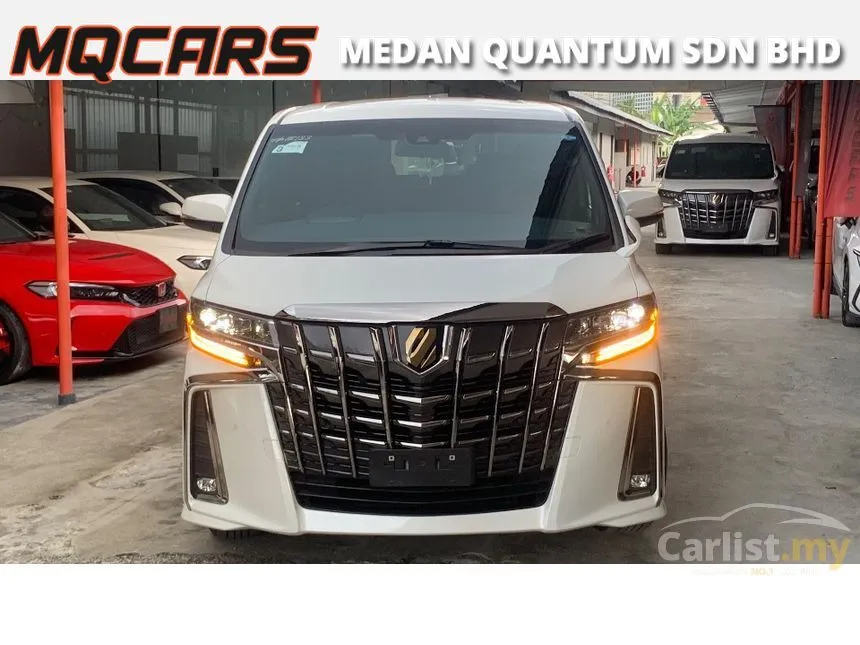 2022 Toyota Alphard S Type Gold MPV