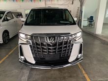 2018 Toyota Alphard 2.5 G S C Package MPV