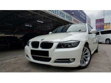 BMW 320i M-SPORT NEW FACELIFT 2010,FULL LEATHER SEATS,4 NEW TYRES,LOW MILEAGE ONLY 6XKM,INTERIOR LIKE NEW CONDITION,CRYSTAL WHITE,ONE DATIN OWNER