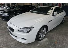 2013 BMW 640i 3.0 M Sport (A) -UNREG-