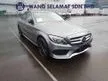 Recon 2018 Mercedes-Benz C200 + C180 2.0 AMG Line Sedan 30 units available FL + NON FL - Cars for sale