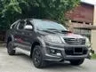Used Toyota Hilux 2.5 G TRD Sportivo VNT Dual Cab Pickup Truck UNCLE OWNER NO OFFROAD TIPTIOP LIKENEW