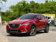 2016 2 Years Warranty Mazda CX-3 2.0 SKYACTIV-G SUV Sunroof Original