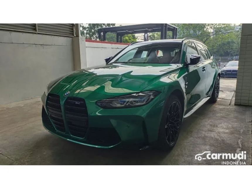 Jual Mobil BMW M3 2025 Competition Touring M xDrive 3.0 di DKI Jakarta Automatic Wagon Hijau Rp 2.885.000.000