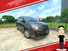 2013 Proton Exora LEATHER PREMIUM BOLD 2012