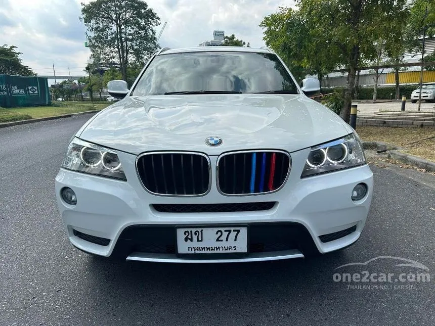 2012 BMW X3 xDrive20d Highline SUV