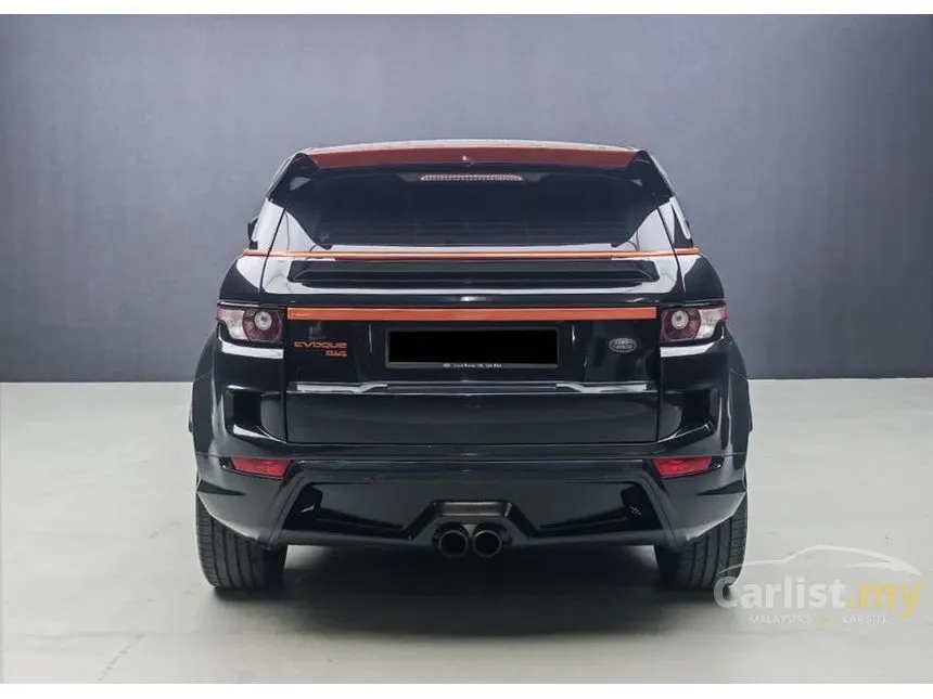 2013 Land Rover Range Rover Evoque Si4 Dynamic Plus SUV