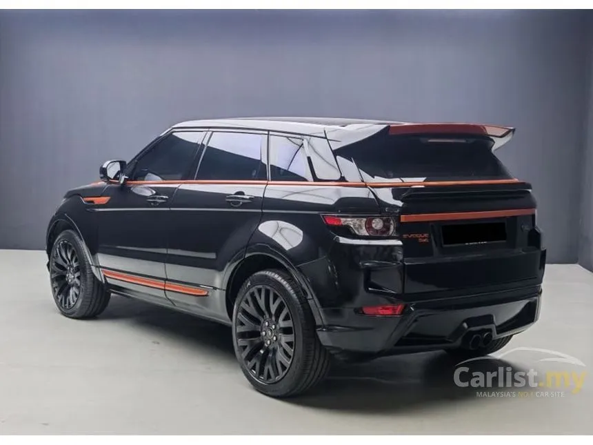 2013 Land Rover Range Rover Evoque Si4 Dynamic Plus SUV